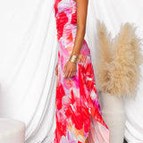 Vina™ | Vestido Assimétrico com um Ombro