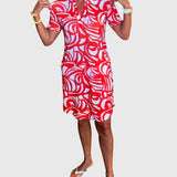 Elle™ | Vestido Avenue Walk Flattering