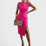 Carolina -  Vestido midi elegante