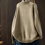 Camisola Malha Elisa – Aconchego e Estilo sem Esforço