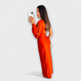 Elisa - Vestido elegante com sofisticação