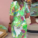 Nadia - Vestido  Slim fit