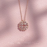 Colar Trevo de Coração