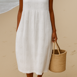 Elena | Elegante Vestido de Flores em Qualidade Premium