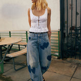 Jeans Retro Street Love