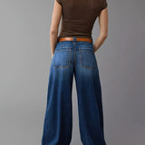 Jeans Flare Vintage Fashion