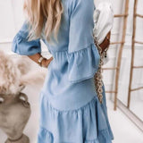 Vestido Jeans em A