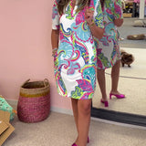 Nadia - Vestido  Slim fit