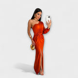 Elisa - Vestido elegante com sofisticação