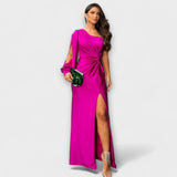 Elisa - Vestido elegante com sofisticação