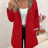 Casaco reversível LARA — Dois estilos, uma só peça