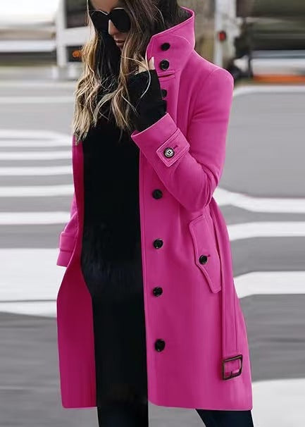 Lydia - Casaco Slim Fit de Lã