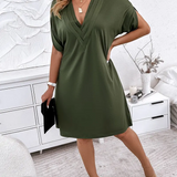 Selia™ | Elegante Vestido com Decote em V