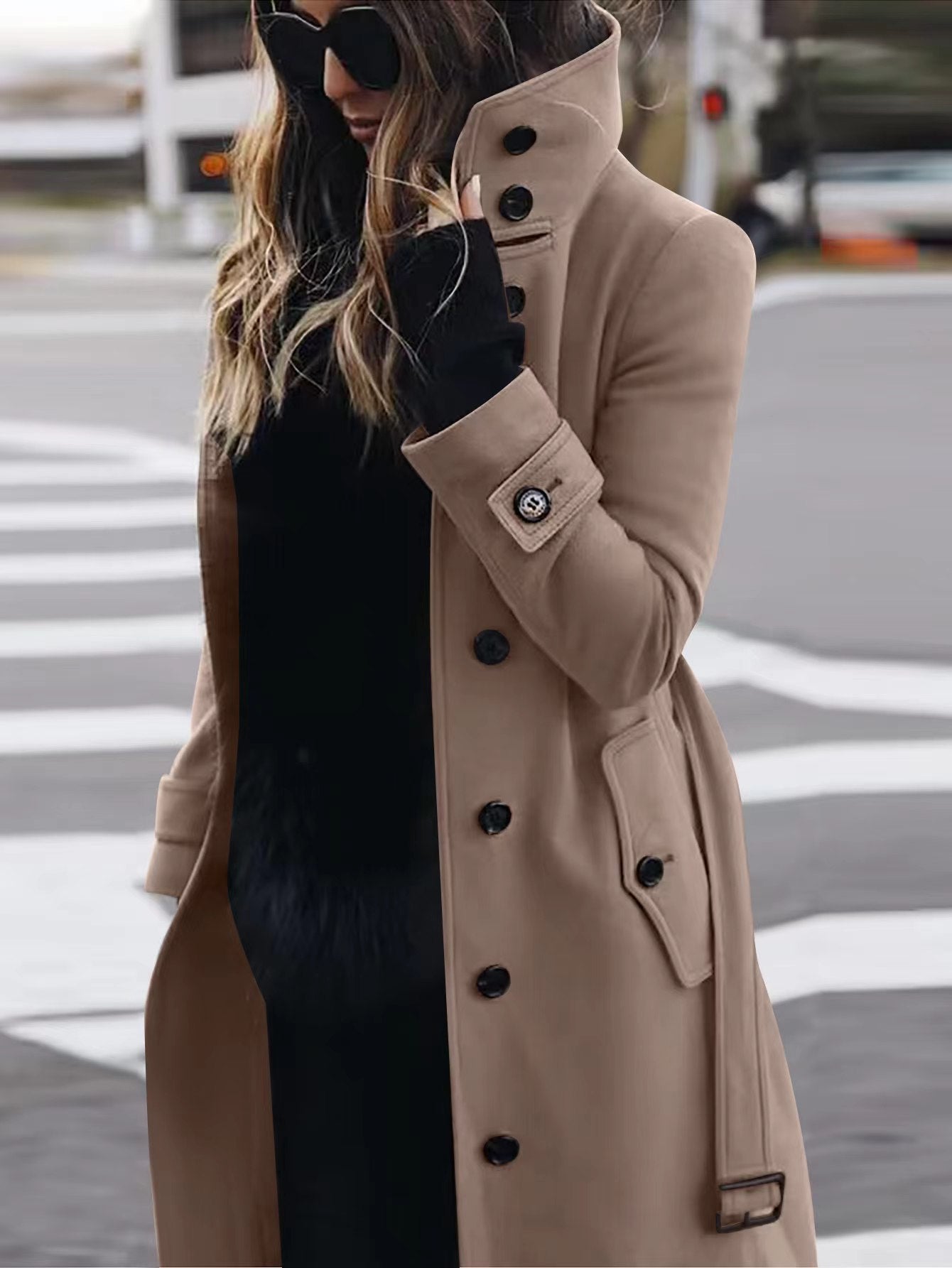 Lydia - Casaco Slim Fit de Lã