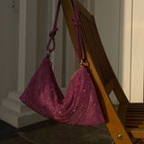 Dionne| Elegante Bolsa de Ombro em Rosa