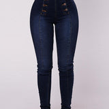Marion™ - Jeans skinny de cintura alta elegante