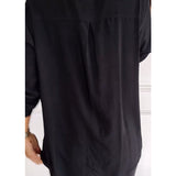 Ana - Blusa casual com botões