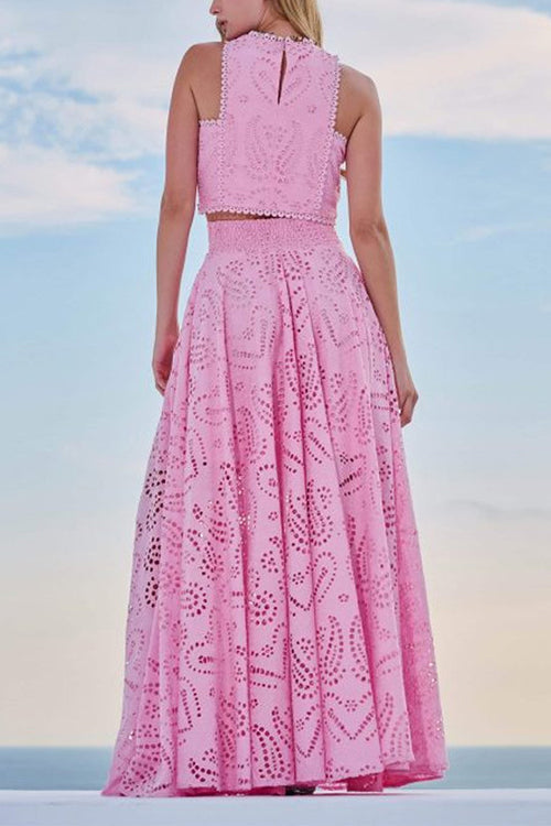 Conjunto de Saia Maxi Swing