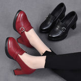 Botins Scarlet Elegance