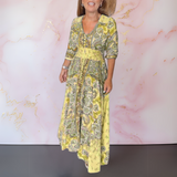 Caelia - Vestido de verão elegante