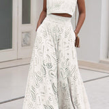 Conjunto de Saia Maxi Swing