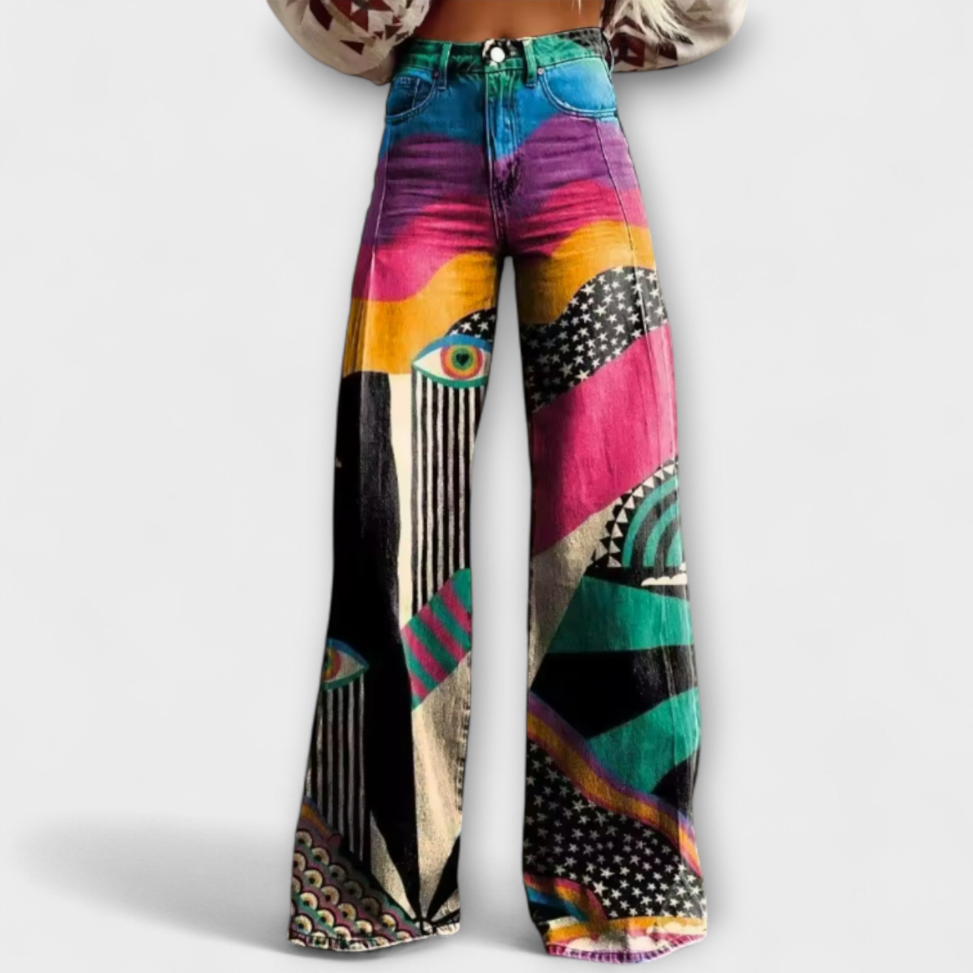 Emilia - Calça Vintage