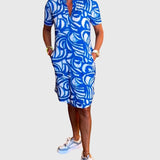 Elle™ | Vestido Avenue Walk Flattering