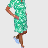 Elle™ | Vestido Avenue Walk Flattering