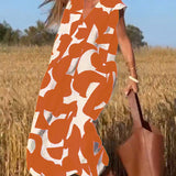 Isaura - Vestido elegante com decote em V