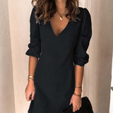 Vestido Casual de Jeans