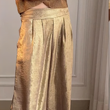 Carla - Conjunto elegante de 2 peças