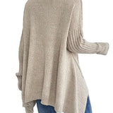 Camisola oversize CLÉA — Conforto que abraça, elegância que encanta