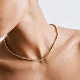 Choker de Tênis Aureia