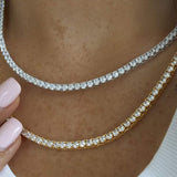 Choker de Tênis Aureia