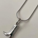 Colar de Bota de Cowboy