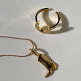 Colar de Bota de Cowboy