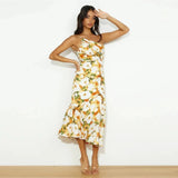 Triana - Vestido Maxi Floral