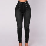 Marion™ - Jeans skinny de cintura alta elegante