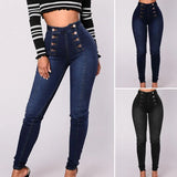 Marion™ - Jeans skinny de cintura alta elegante