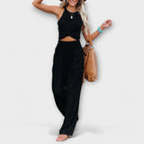 Calça leve e elegante