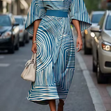 Carlota -  Vestido Elegante