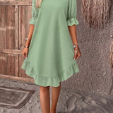 Josefa - Vestido midi confortável