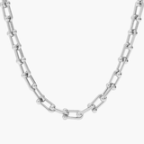 Colar de Clipe de Papel