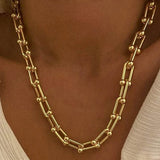 Colar de Clipe de Papel