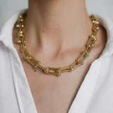 Colar de Clipe de Papel