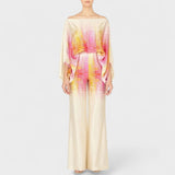 Clotilde - Conjunto Elegante De Duas Peças