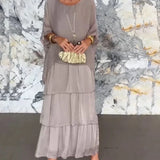 YARA - VESTIDO LONGO CASUAL