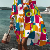 Calogera - Elegante Vestido Camisa