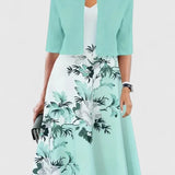 Chantal | Vestido Midi Elegante