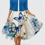 Chantal | Vestido Midi Elegante